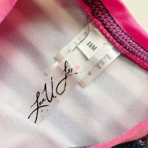 Love You Lots 2 Piece Anchor Swim Set 18 Mos - Picture 6 of 6